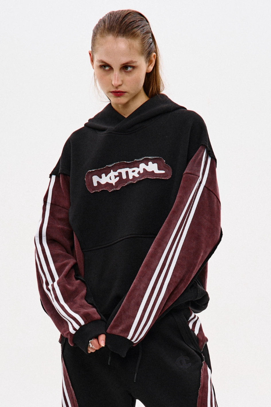 Bluza NCTRNL o kroju oversize „Retro”