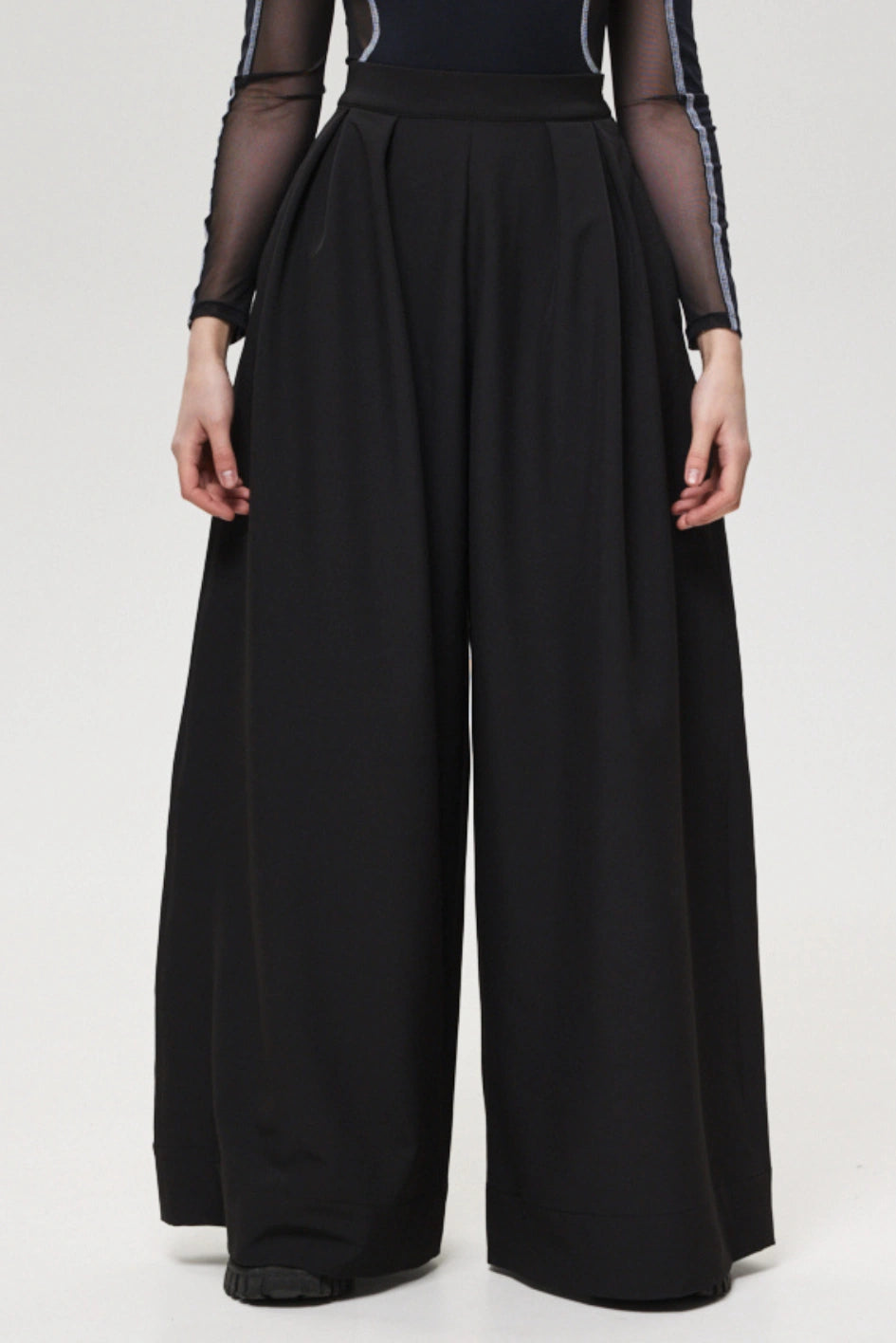 Wide lightweight trousers "Hakama"