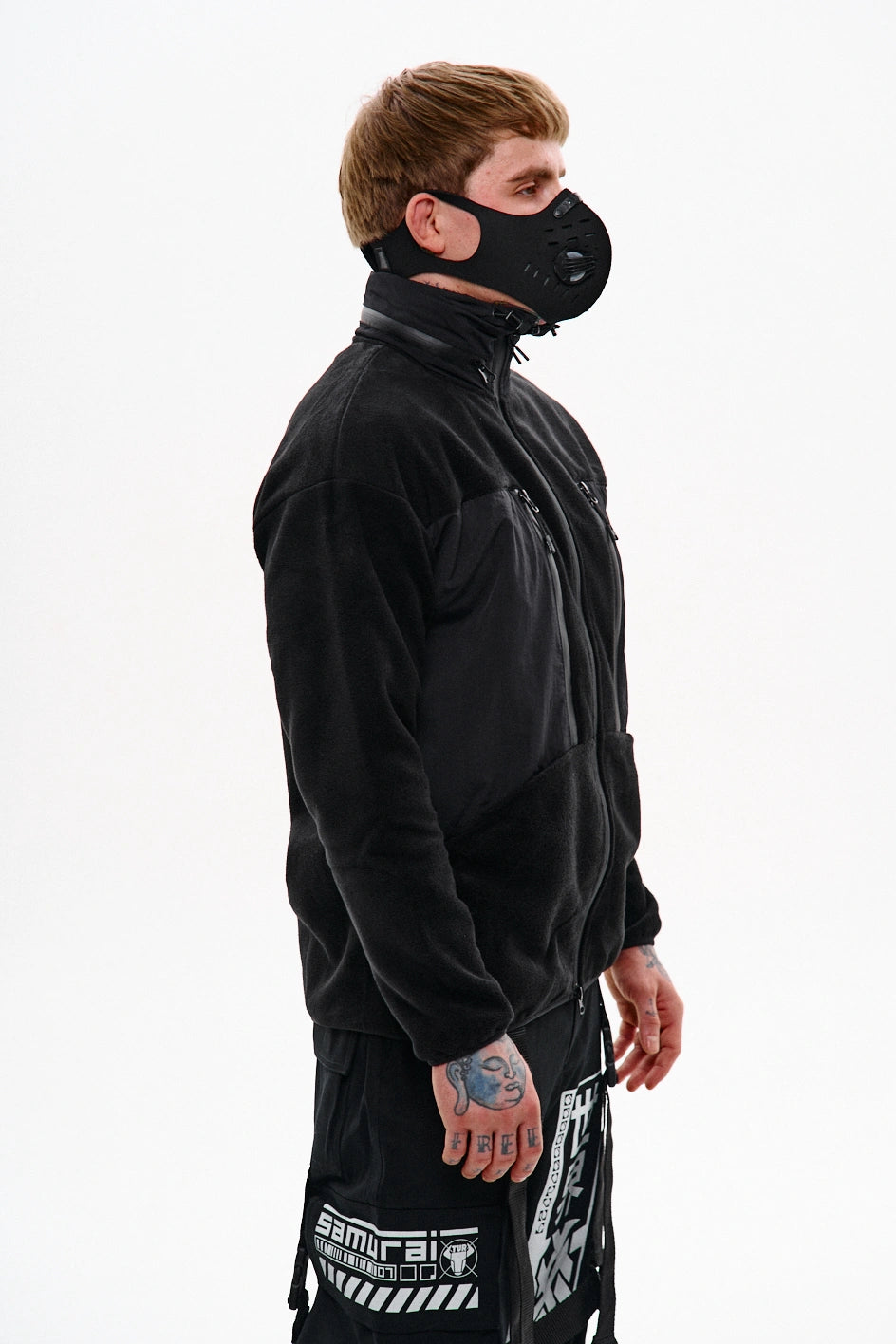Fleece-Pullover „Stealth“