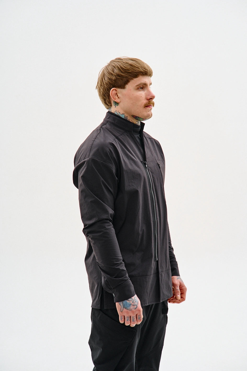 Koszula z nylonu na zamek „Tokugawa”