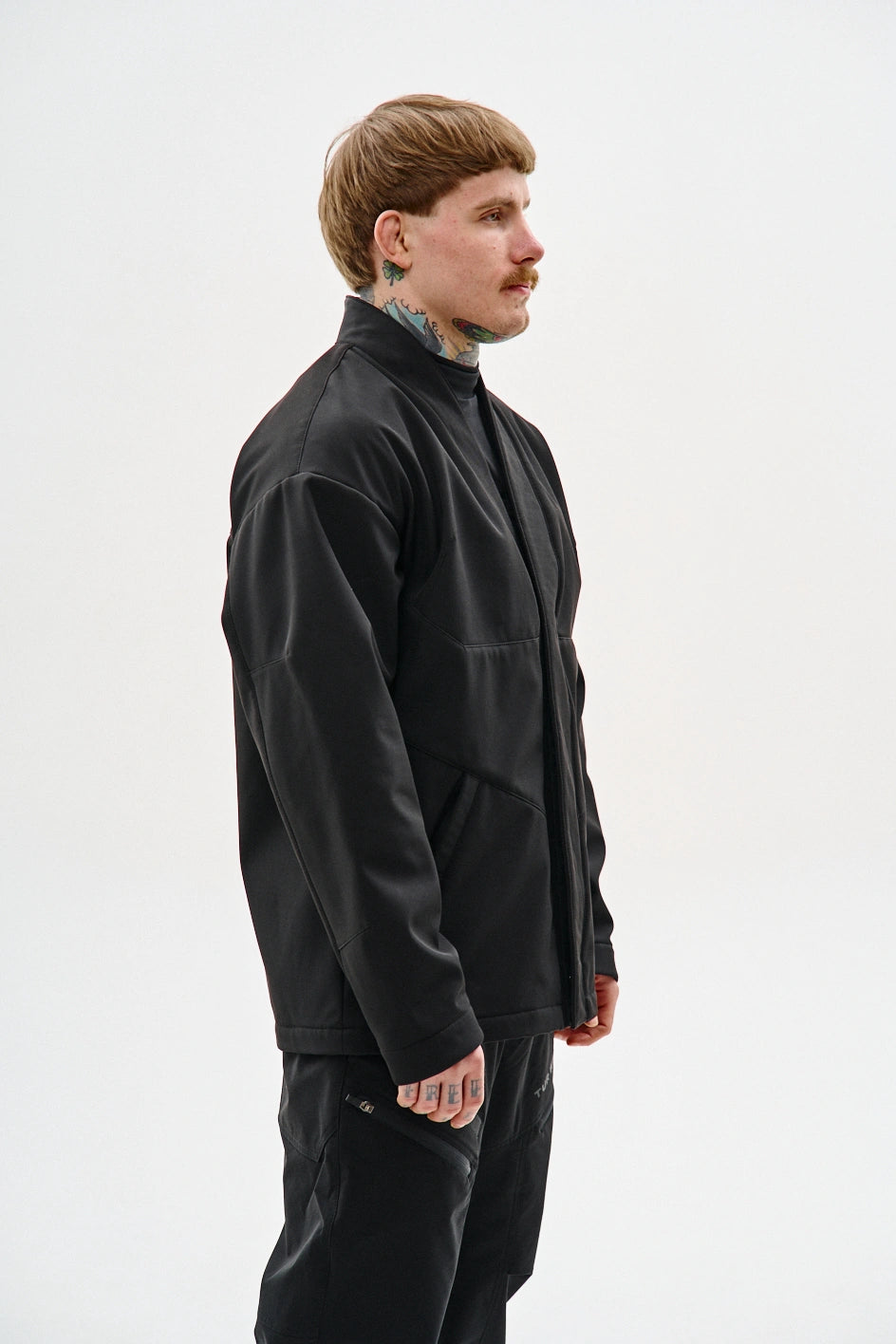 Spring softshell kimono jacket “Toronaga”