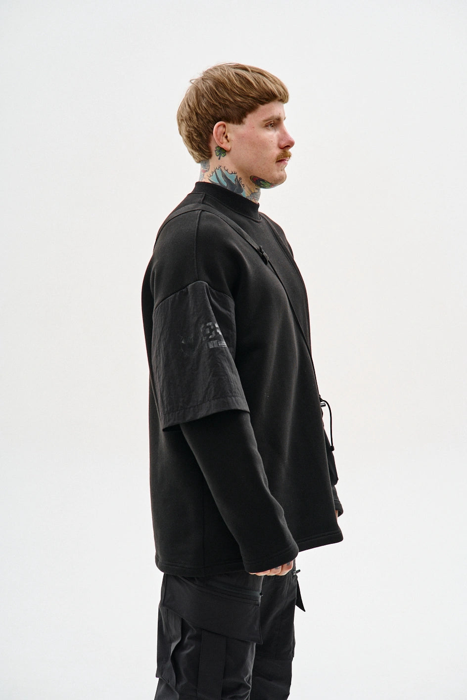 Asymmetric long sleeve “Asano”