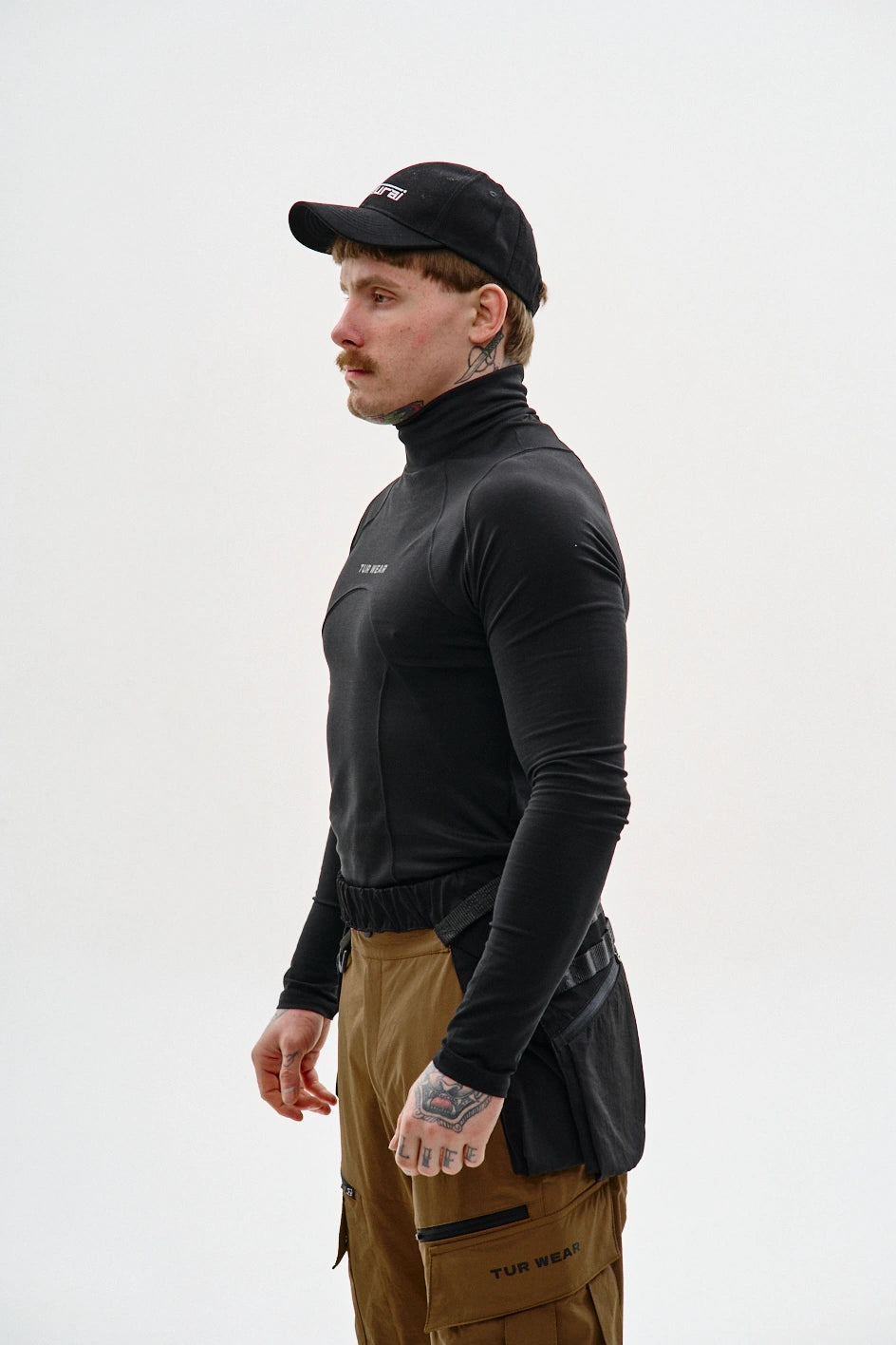 Nakładany pas z kieszeniami na zamki „Bukuro”