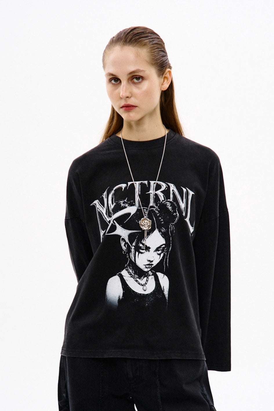 Longsleeve NCTRNL „Angry”