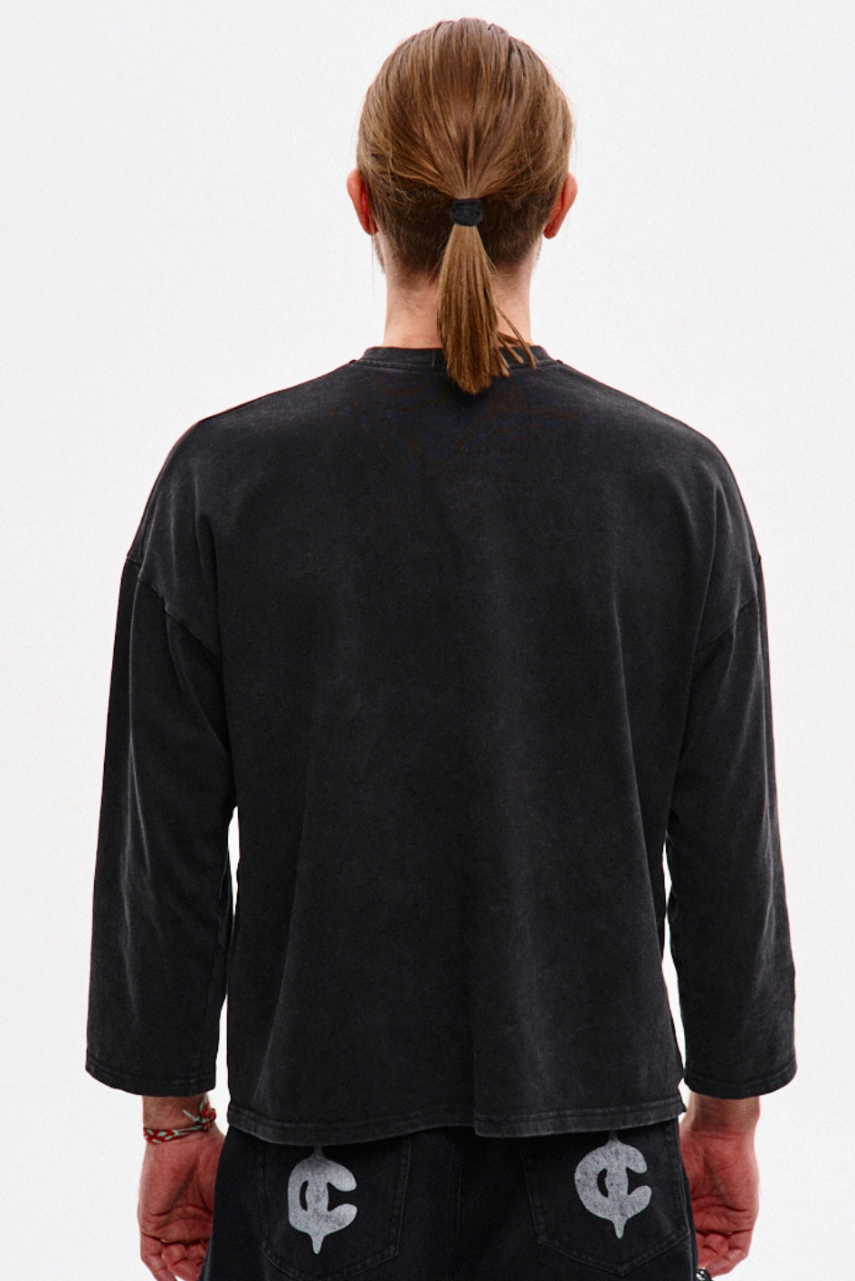 Męski longsleeve NCTRNL „Hand”