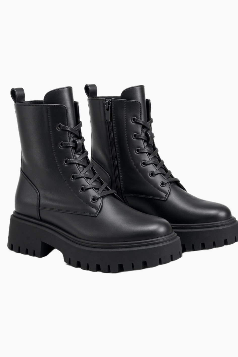 Damen-Boots aus echtem Leder "Christie"