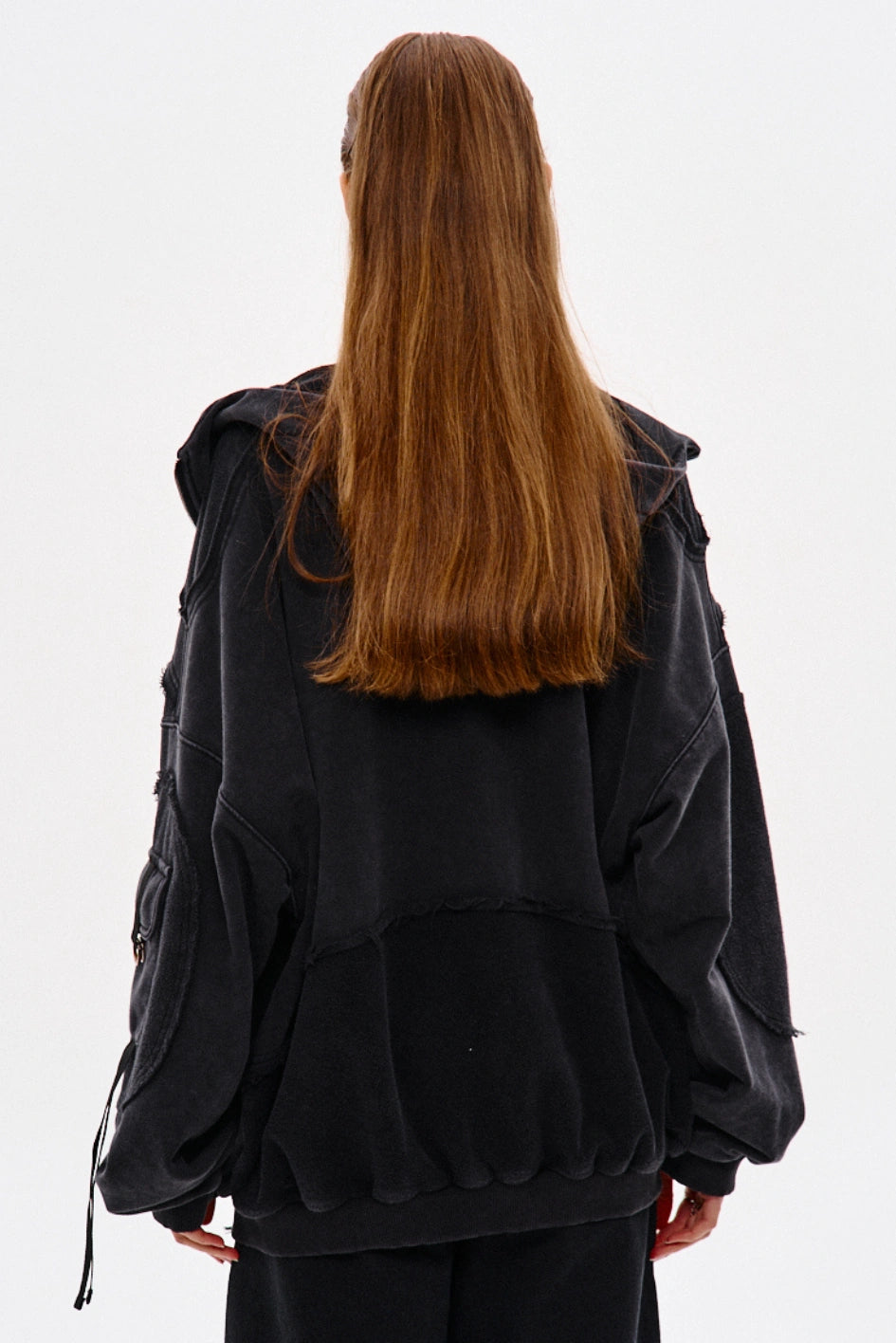 Bluza na zamek NCTRNL o kroju oversize „Stillstone”