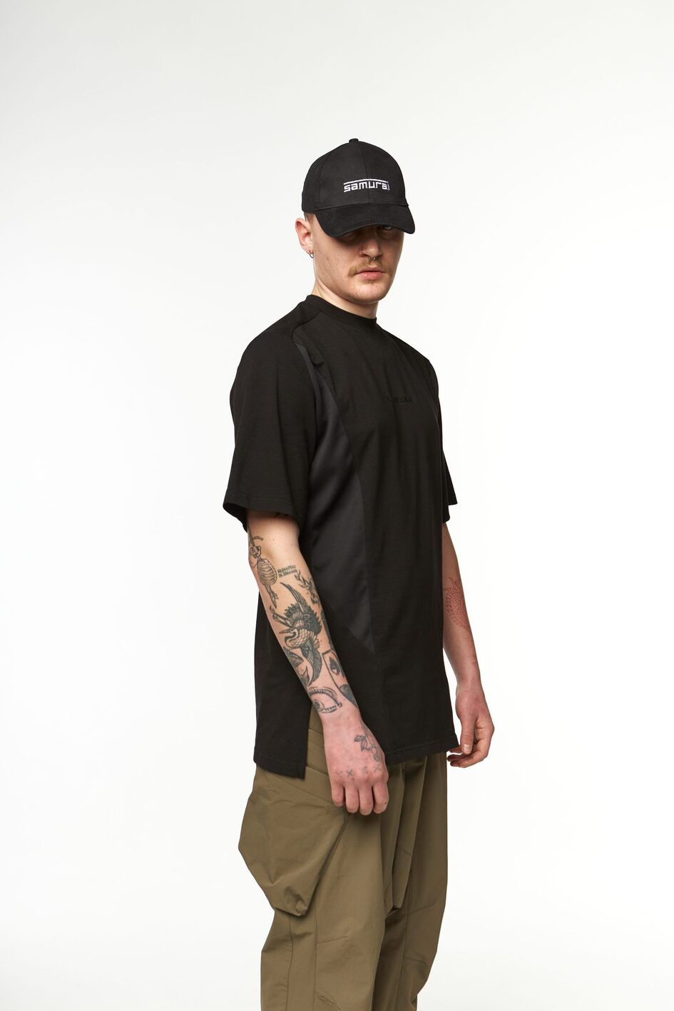 Verlängertes T-Shirt „SM-2410“