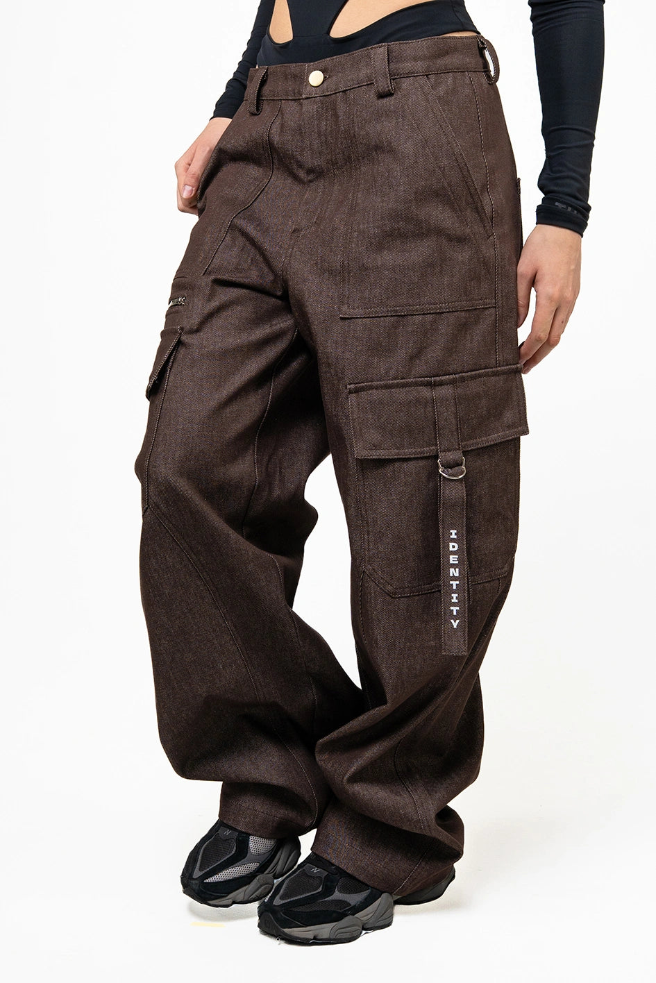 Damen-Hose mit geradem Schnitt aus Denim "Proxi"