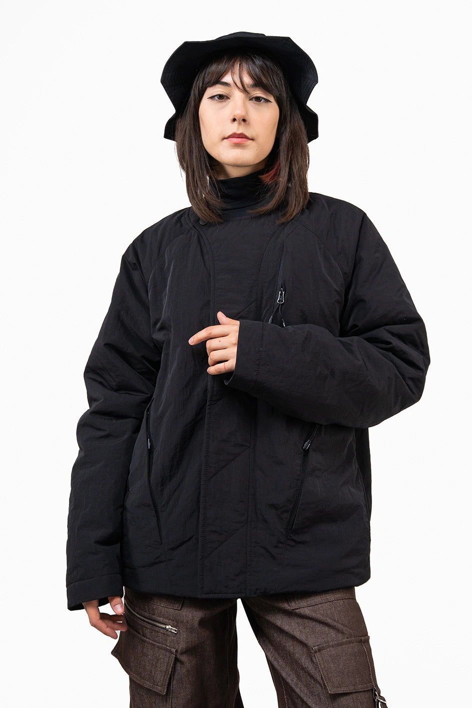 Demi-season bomber jacket "Kumo"