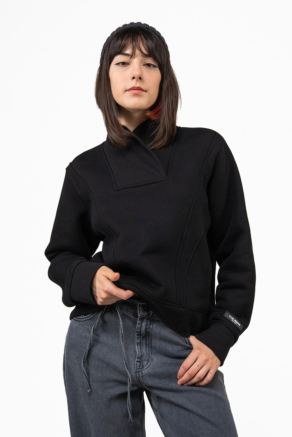 Sweatshirt im Kimono-Stil "Asahi"