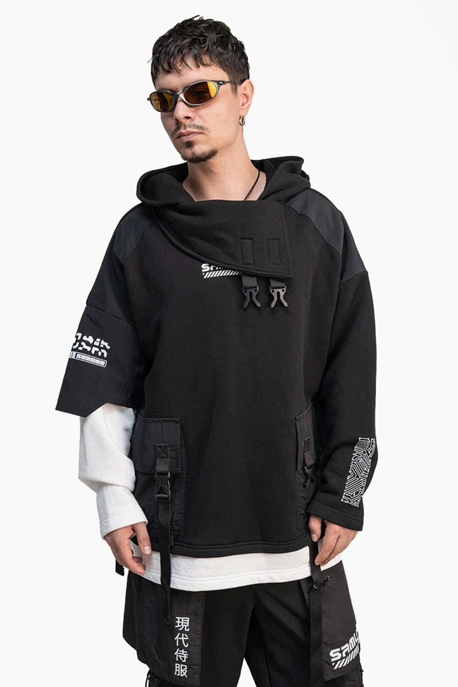 Oversized printed hoodie "Motaro 2.0"