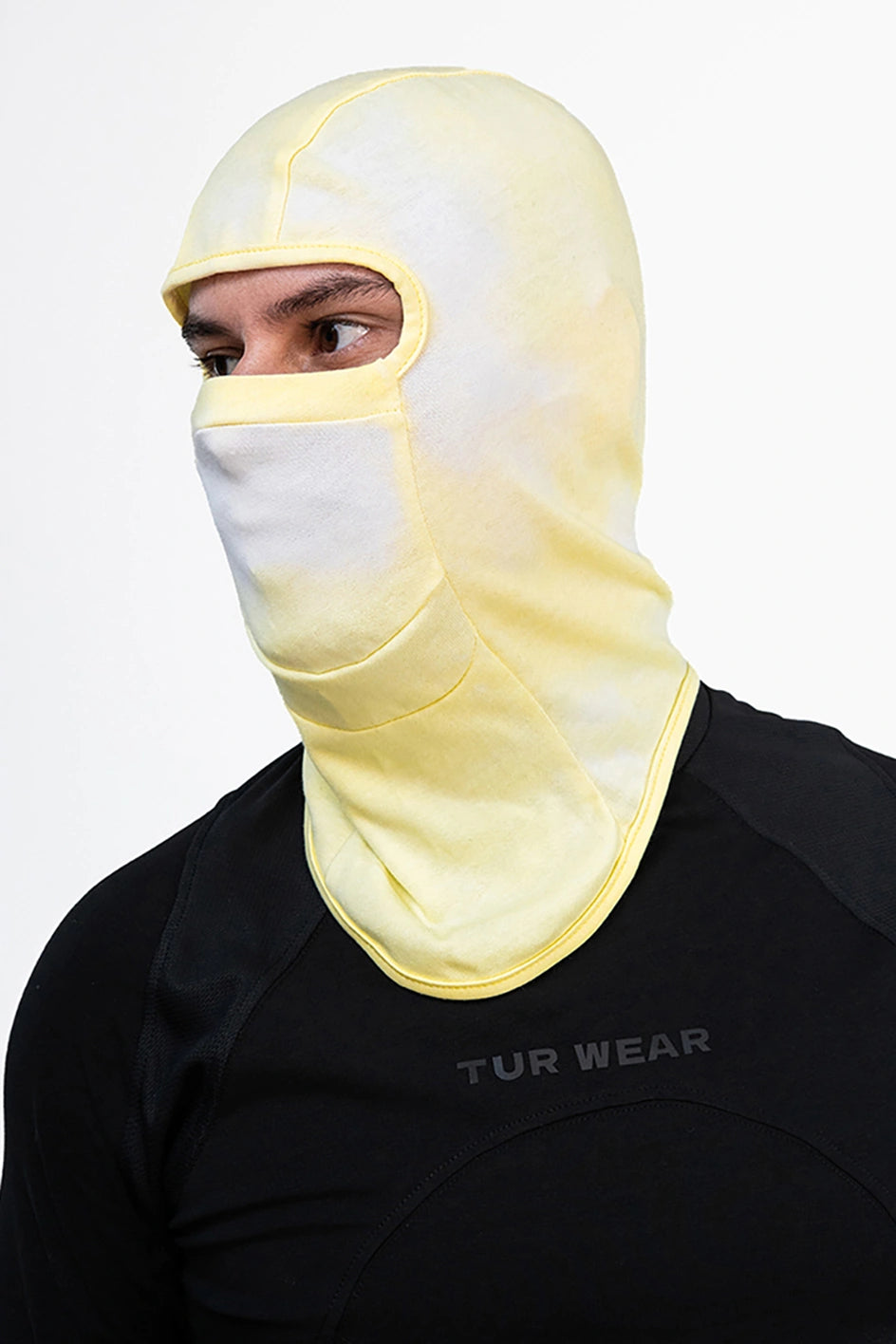 Balaclava made of thermochromic jersey "Rorschach"