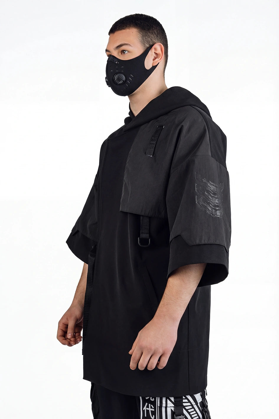 Kimono mit Kapuze „Jufu”