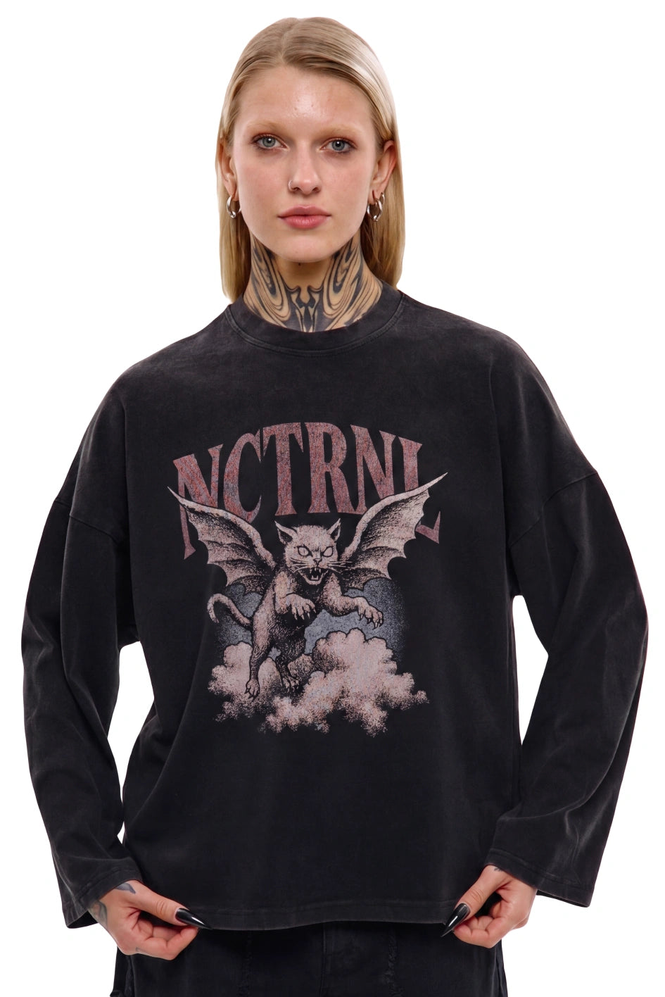 Longsleeve NCTRNL „Angel”