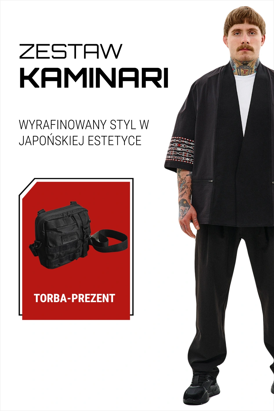 Zestaw "Kaminari"
