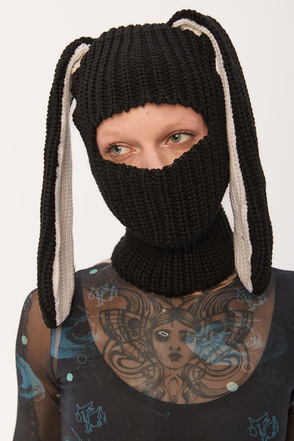 Balaclava mit Öhrchen „Bunny“