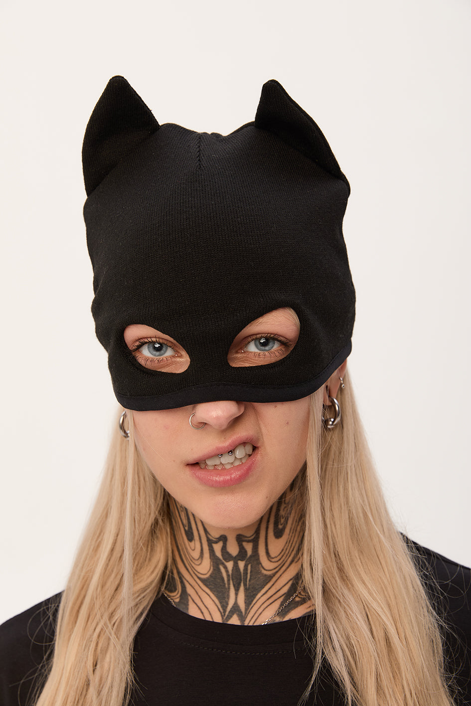 Mütze mit Ohren „Kitty“