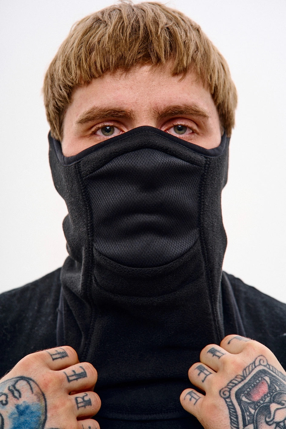 Fleece balaclava-buff "Runner"