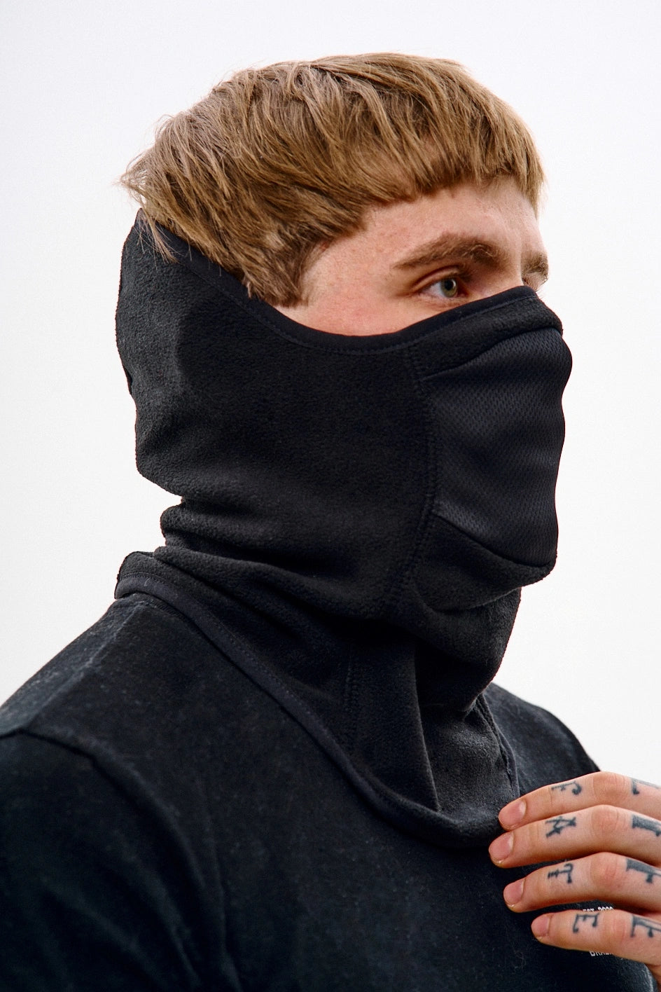 Fleece balaclava-buff "Runner"