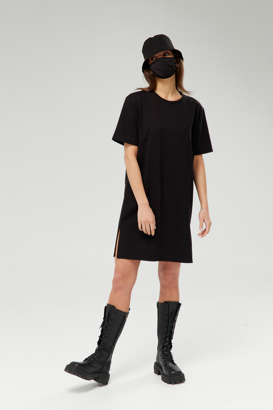 T-Shirt-Kleid „Ronin“