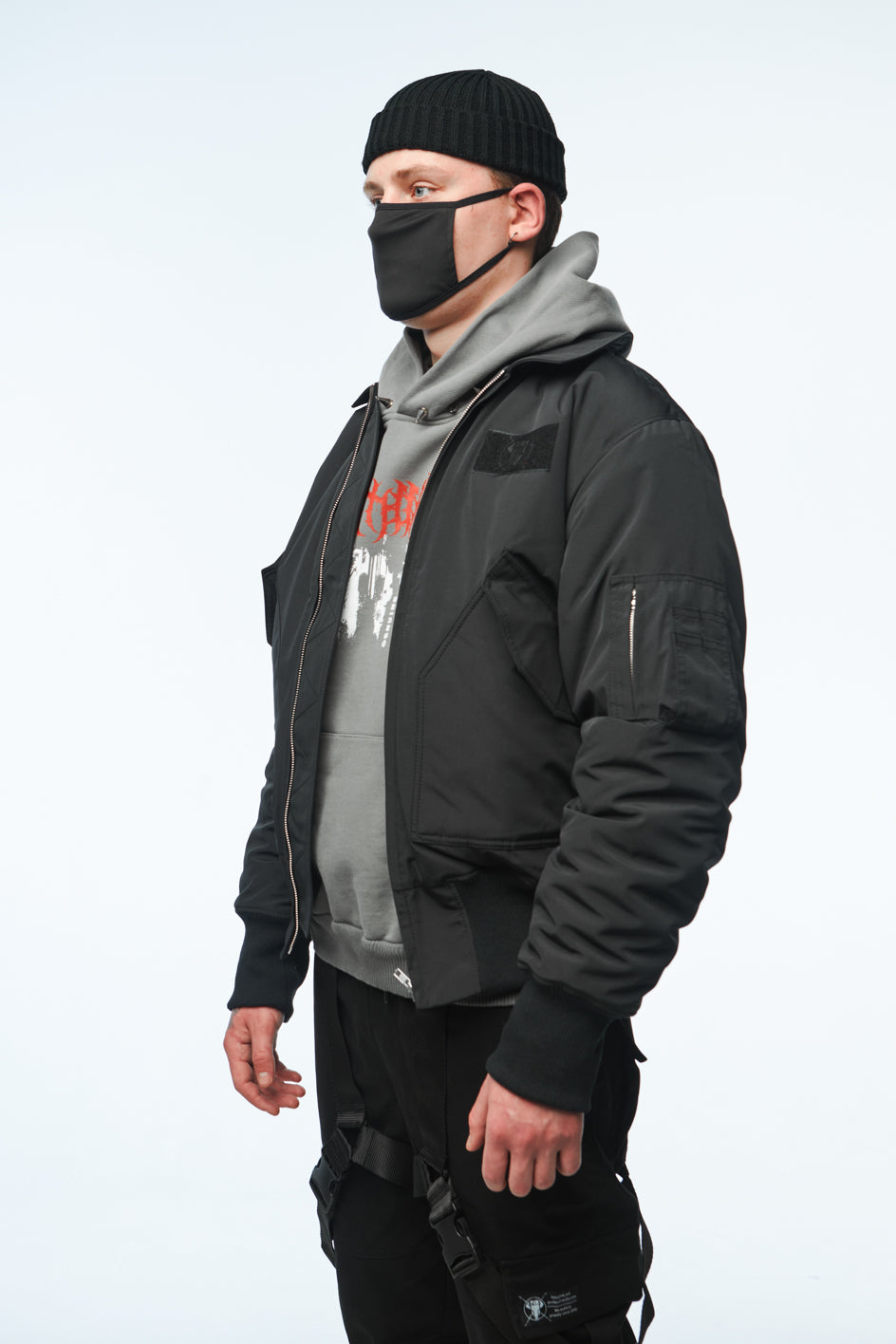 Bomberjacke „Alpha“