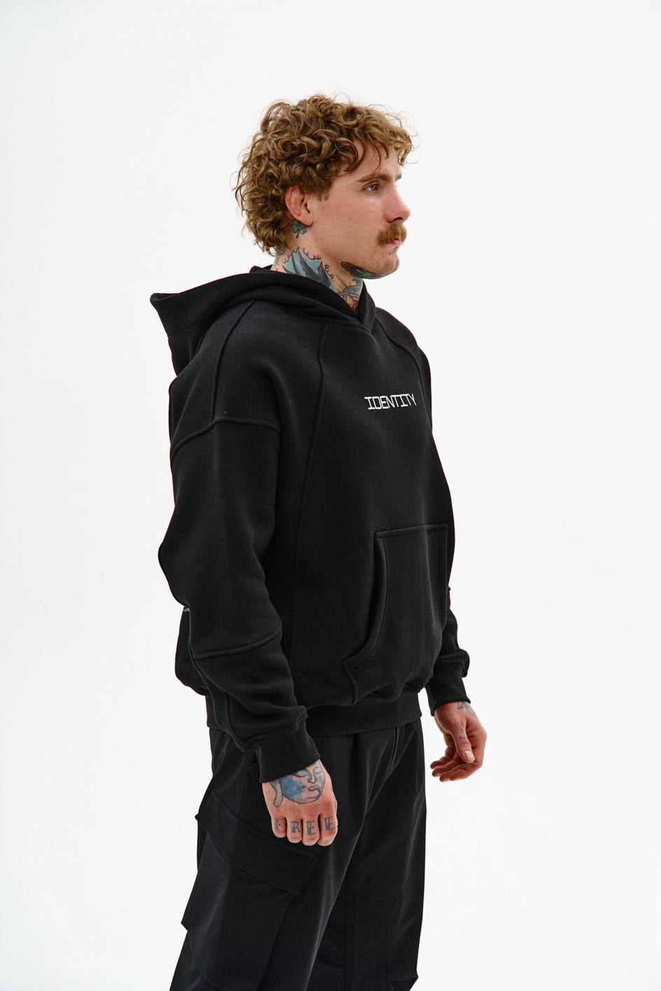 Oversized hoodie "Identity"