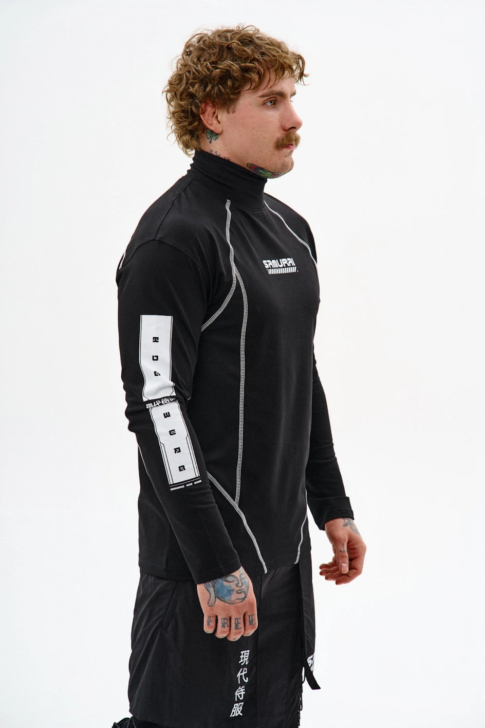Printed rashguard long sleeve "Skorpion 2.0"