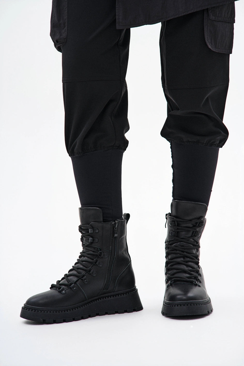 Damskie sneakersy ze skóry naturalnej "Helga"