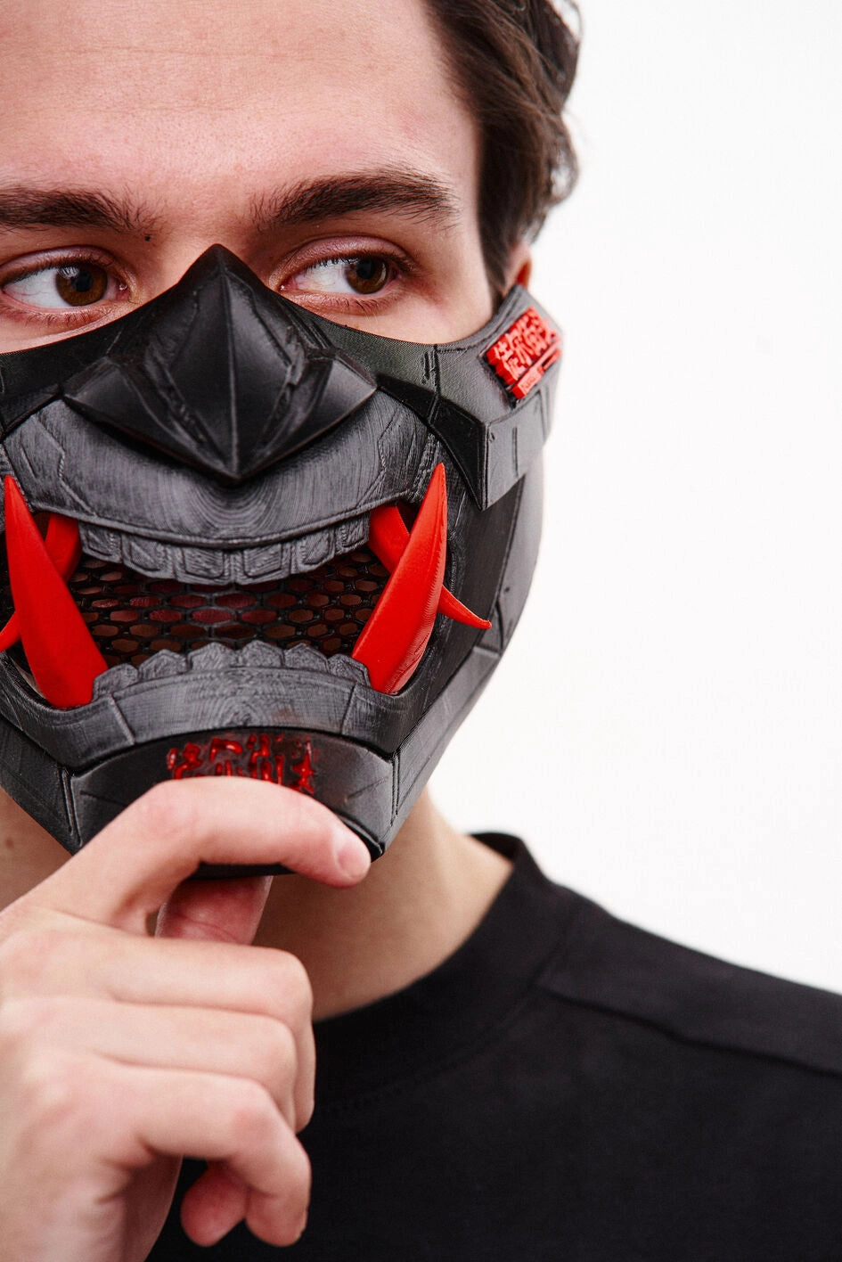 Maske „Samurai“